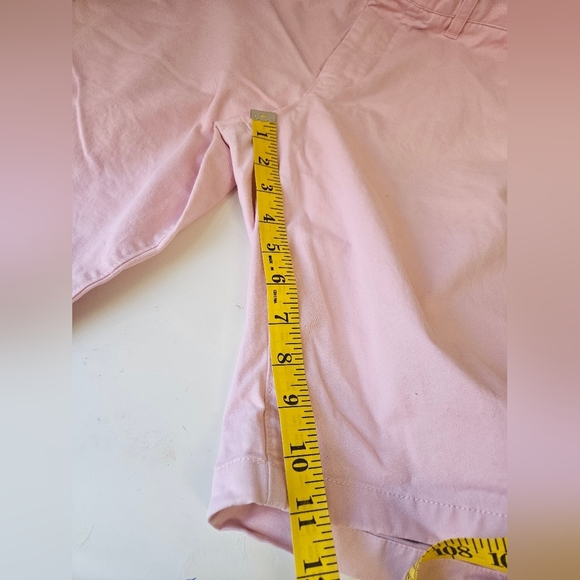 Bonobos Men's  Pink Flat Front Shorts Sz 34" 98%Cotton 2"Spandex. - Picture 7 of 9